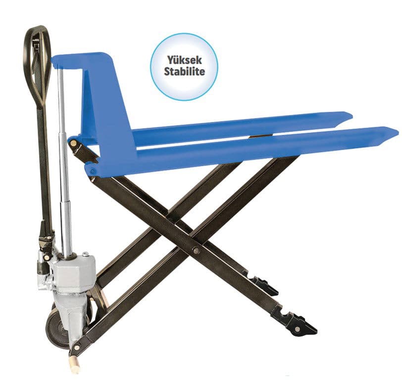 Atlas Pro 1 Ton ATTPM Makaslı Transpalet