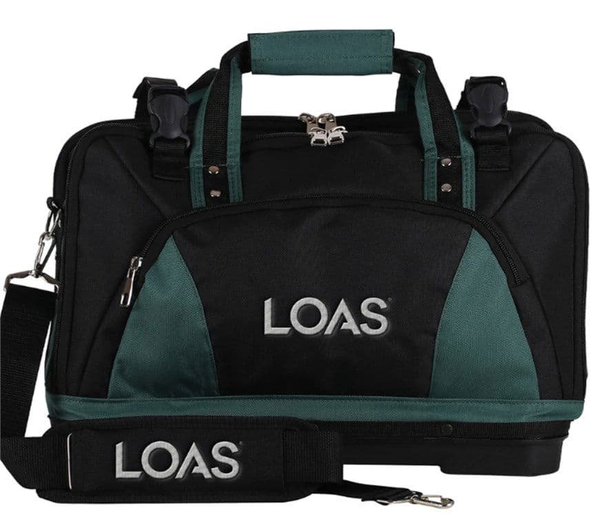 LOAS Plastik Tabanlı Yarı Açık Taşıma Çantası