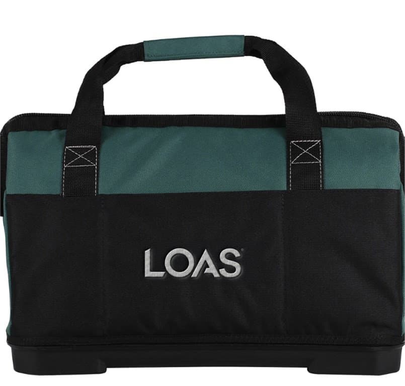 LOAS Pastik Tabanlı Alet Taşıma Çantası