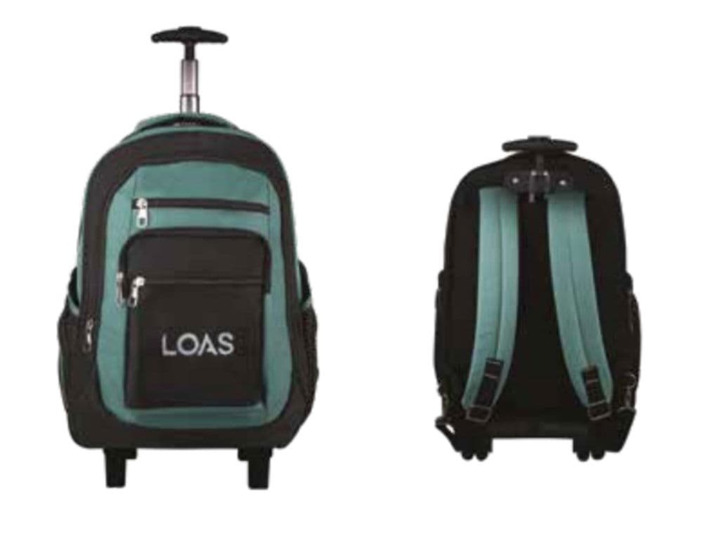 LOAS Ağır Hizmet Tipi Tekerlekli Usta Sırt Çantası