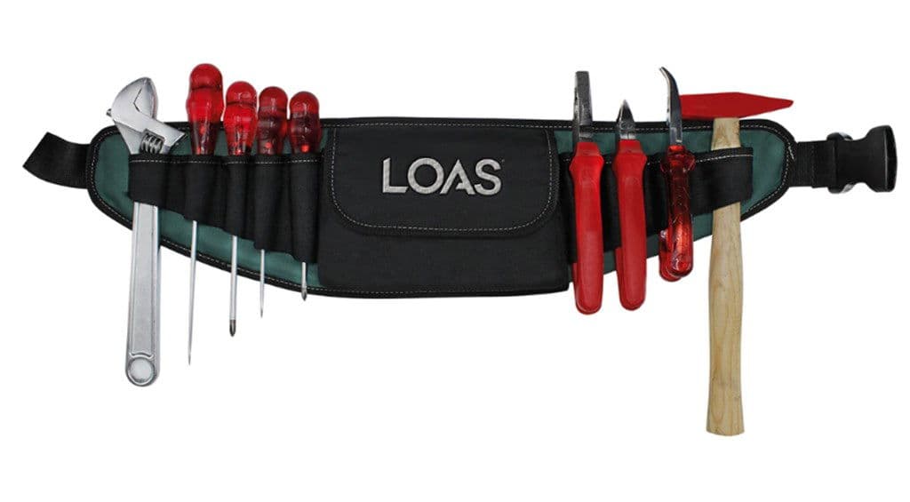 LOAS Bel Tipi Alet Çantası