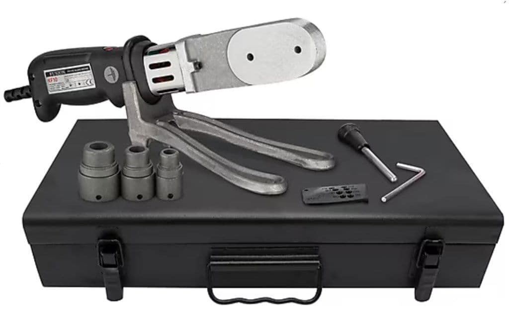 FUSİON KF10-S2 Plastik Boru Kaynak Makinesi