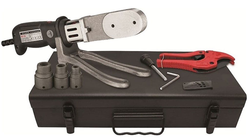 FUSİON KF10-S3 Plastik Boru Kaynak Makinesi