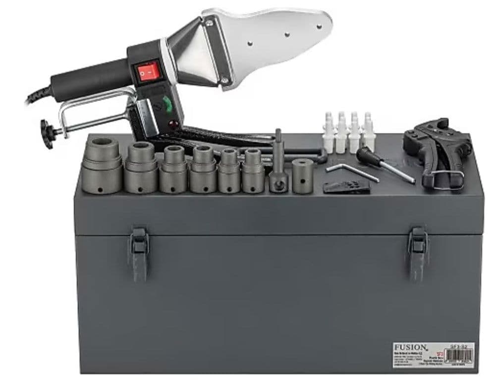 FUSİON SF3-SET Plastik Boru Kaynak Makinesi