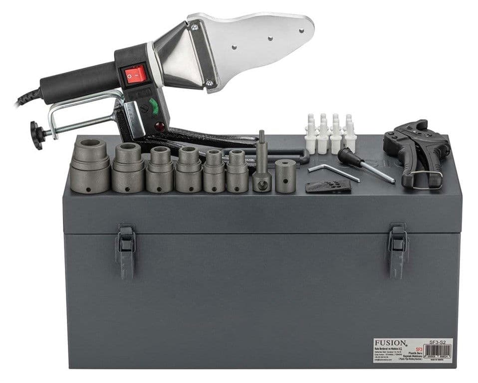 FUSİON SF3-S2 Plastik Boru Kaynak Makinesi