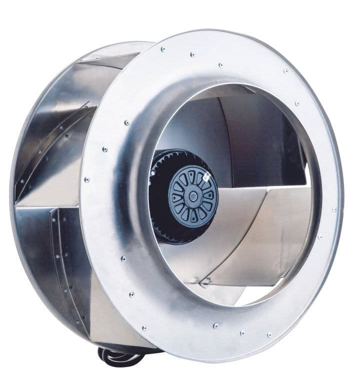 Fansan Seyrek Kanatlı Motorlu Radyal Fan YWFK 560-4T