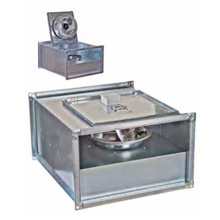 Fansan Dikdörtgen Kanal Tipi Radyal Fan DKF 100-50