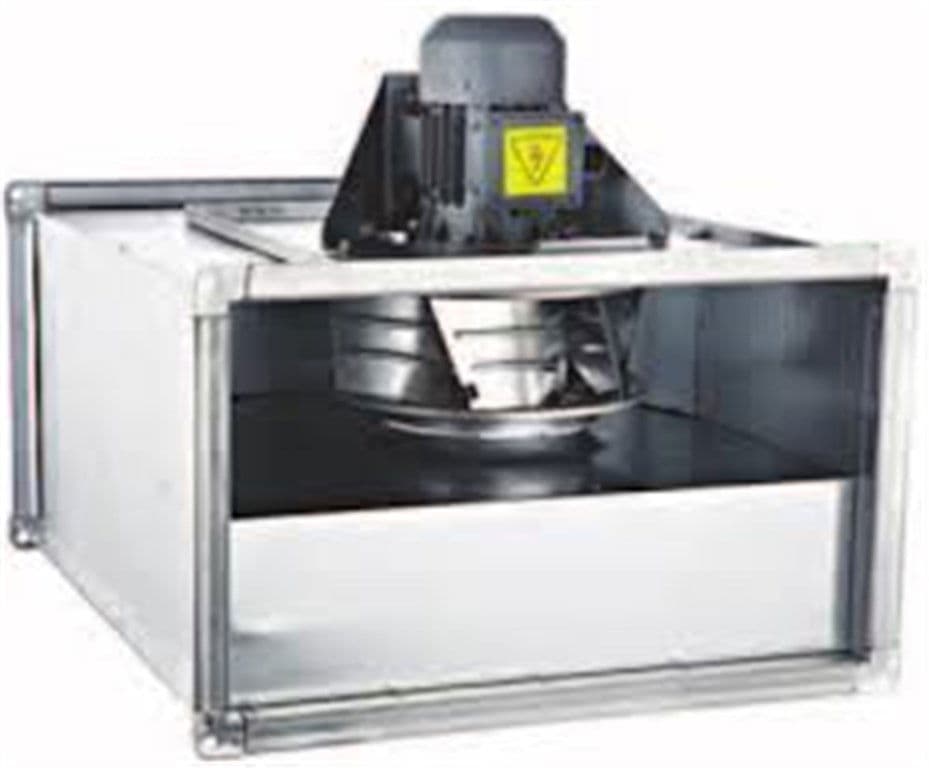 Fansan Harici Motor Dikdörtgen Kanal Tipi Fan DKF-R 560