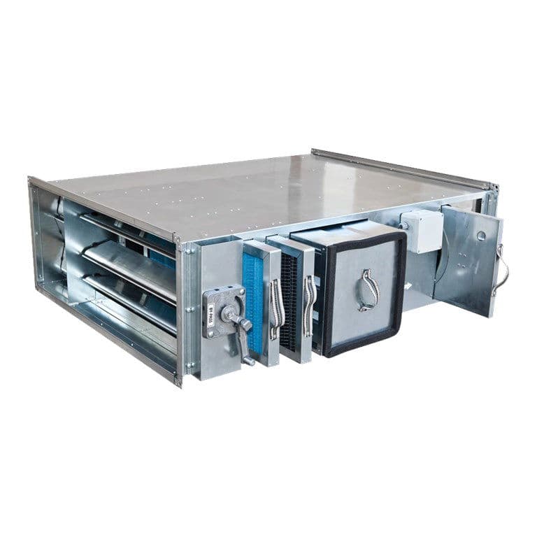 Fansan Kanal Tipi Sığınak Fan SHV 7