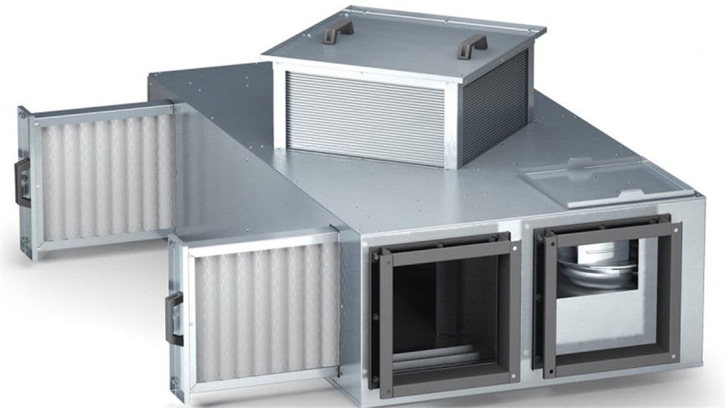 Fansan Plug Fanlı Isı Geri Kazanım Cihazı IGK-R 5000