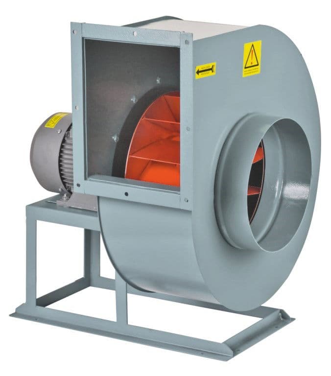 Fansan Endüstriyel Tip Radyal Fan (Alçak Basınç) ABR-9