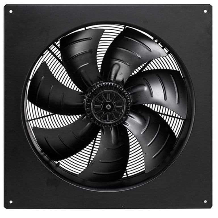 Fansan Dıştan Rotorlu Aksiyel Aspiratör KDR-A 400