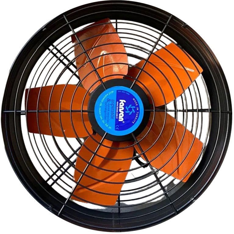 Fansan Sanayi Tipi Aspiratör KSM / KST 25-2K