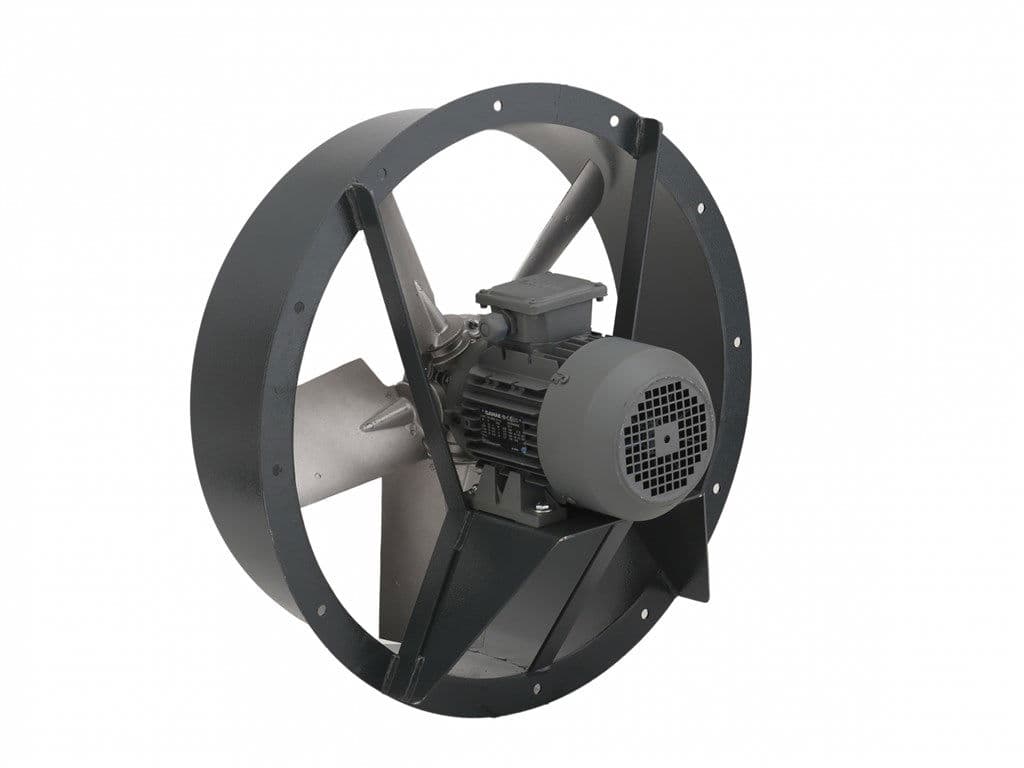 Fansan Harici Motorlu Sanayi Tip Aspiratör SH 800