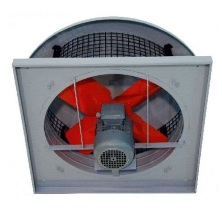 Fansan Yatay Atışlı Aksiyel Çatı Fanı HRF 1000