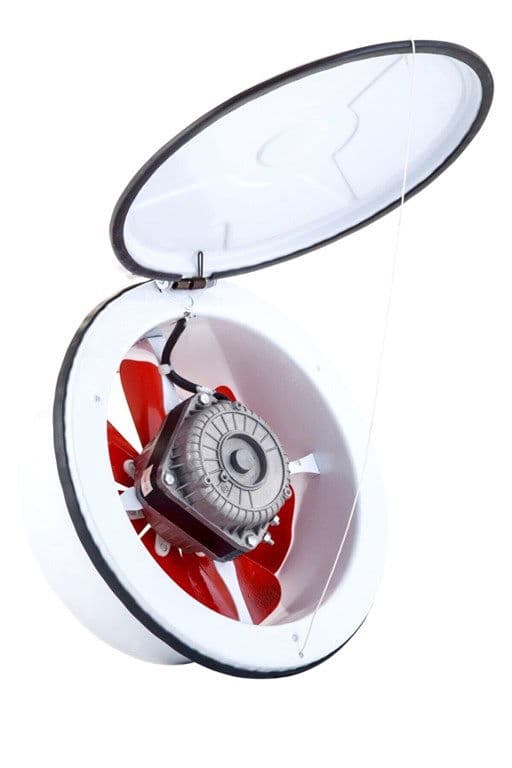 Fansan Aksiyel Aspiratör TKA 300