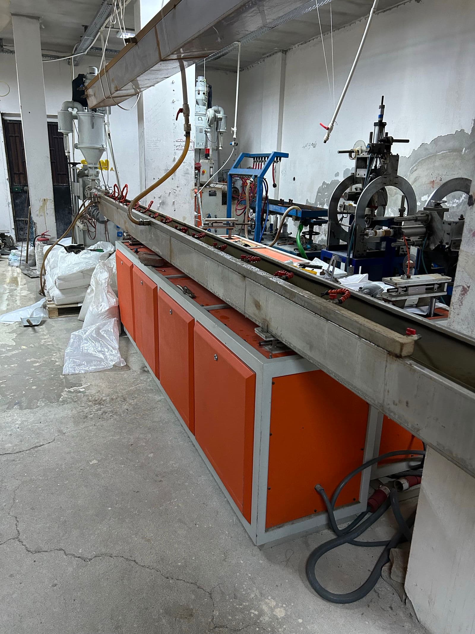 Apex PLC Ekranlı Ekstrüzyon Hattı