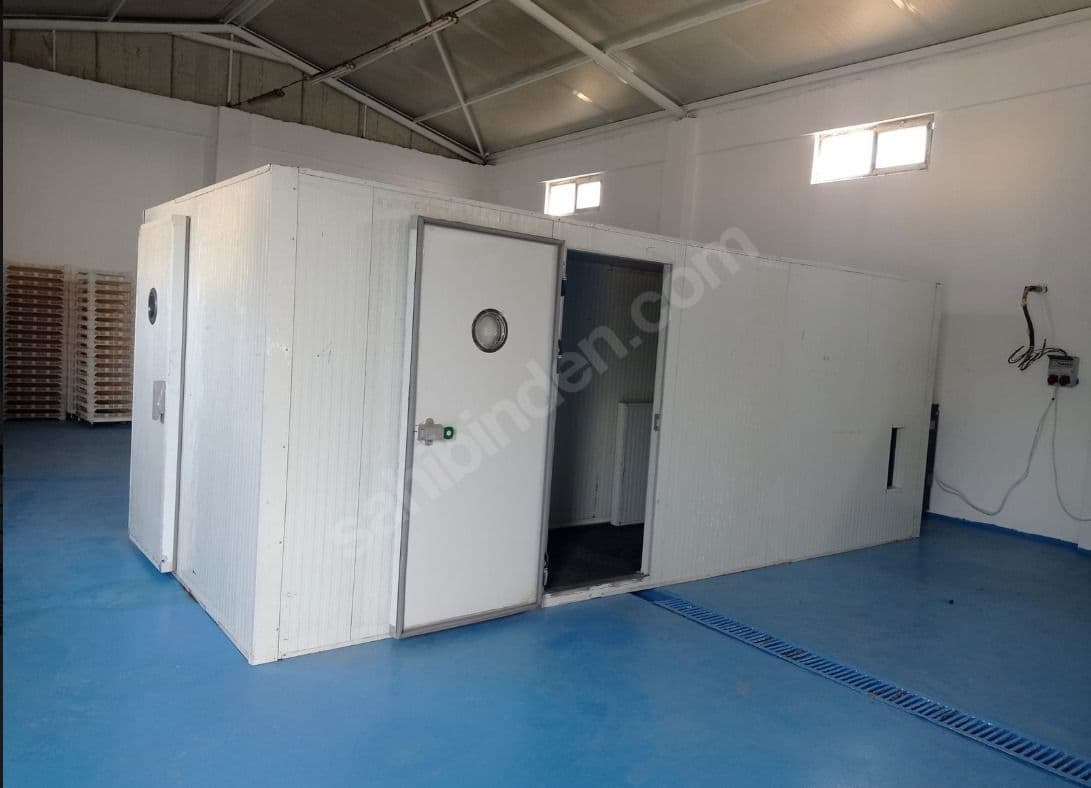 Ekotec ETHK-20 Meyve Sebze Kurutuculu Kurutma Tesisi