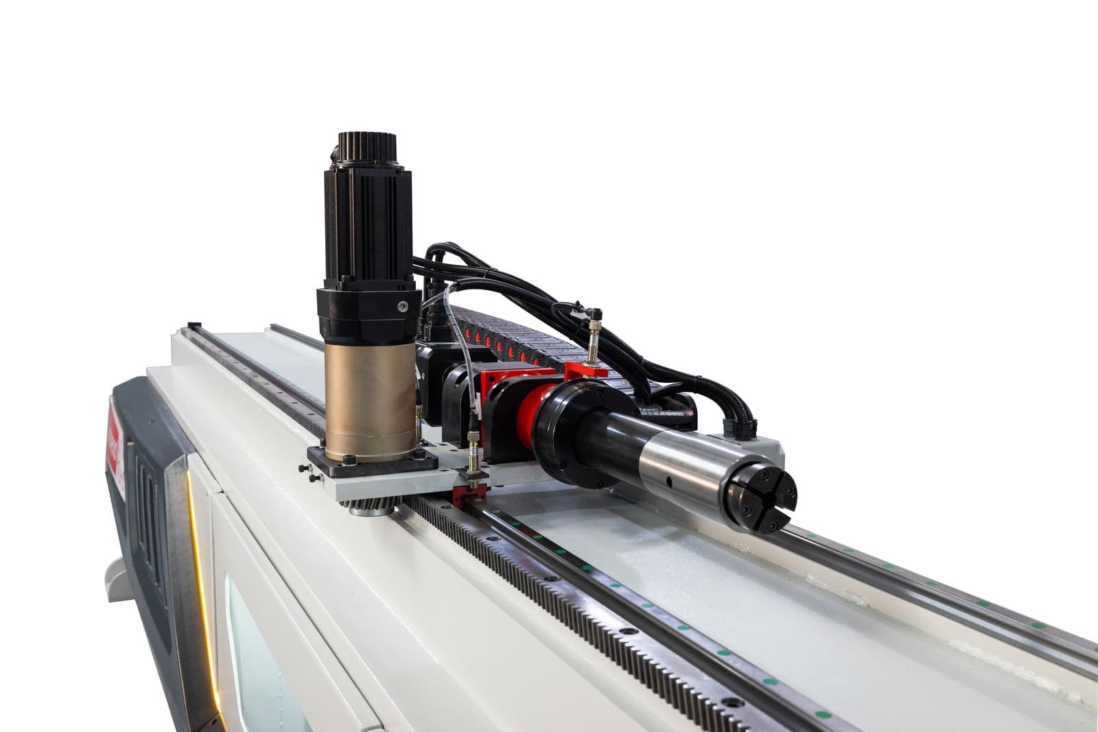 Multieksen Sağ-Sol CNC Boru Bükme Makinası EDGE