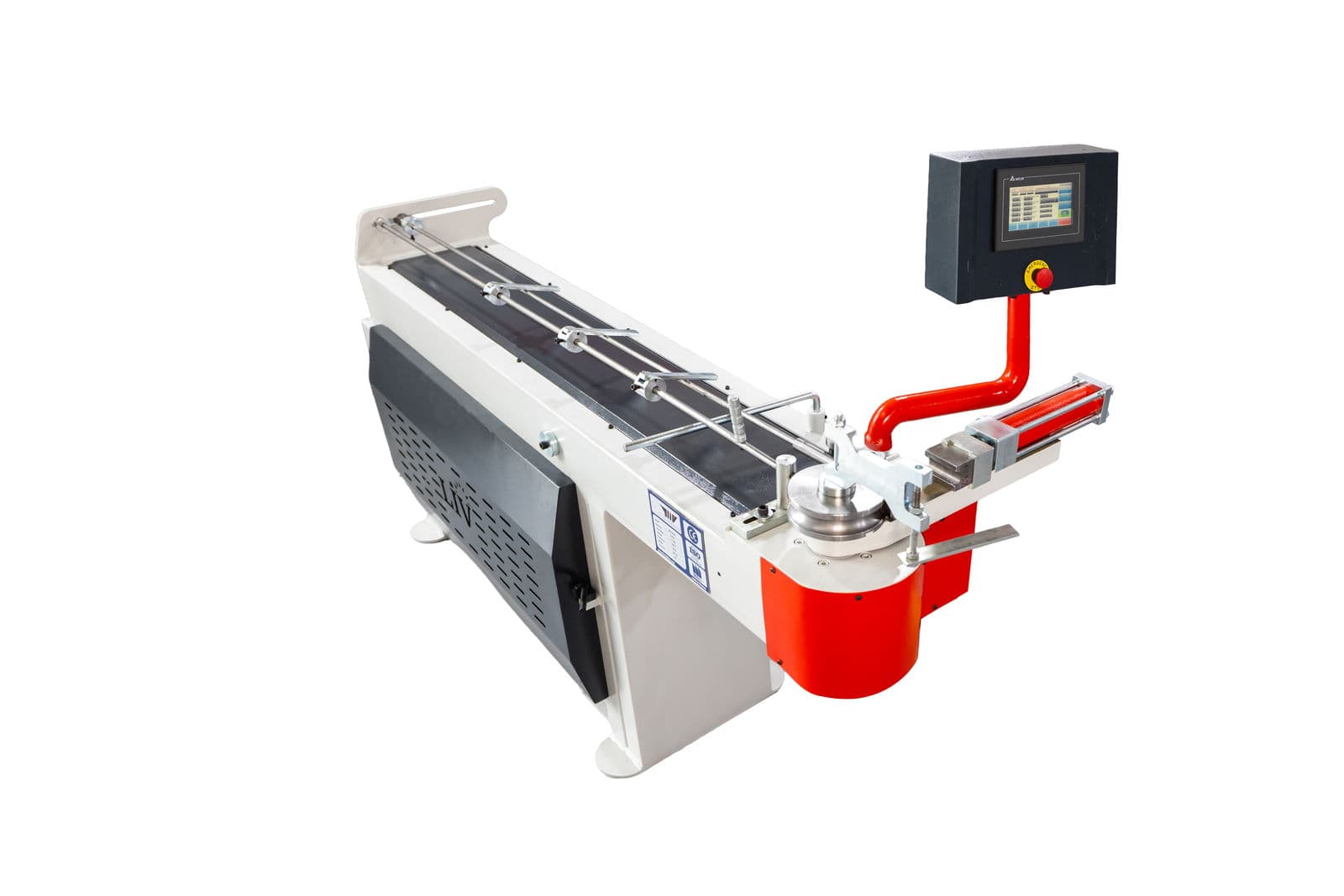 32 Nc Manuel Hidrolik Boru Kıvırma Makinası – SEMI 32 NC