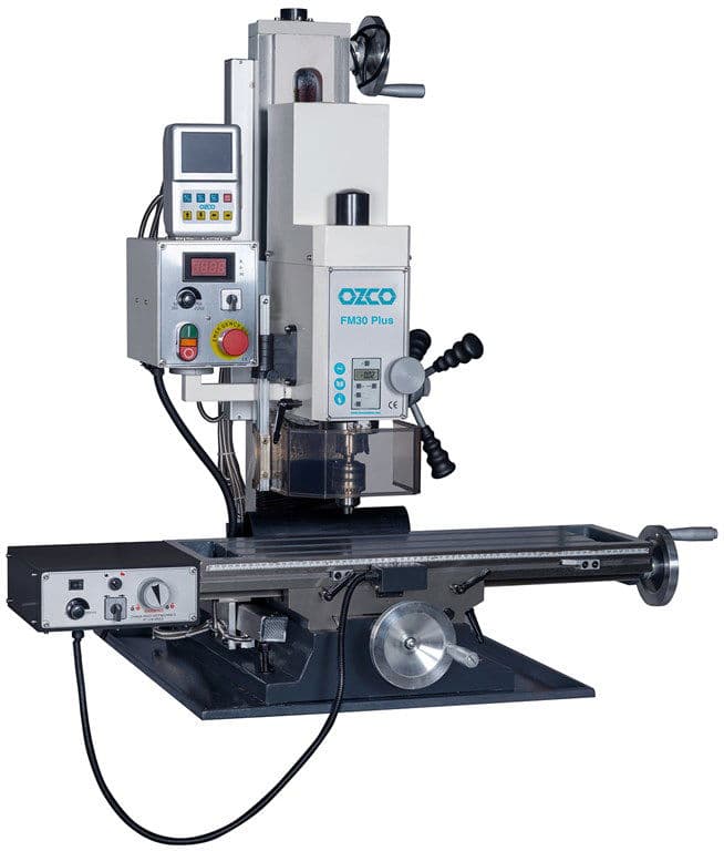 OZCO FM30 PLUS Masa Üstü Freze