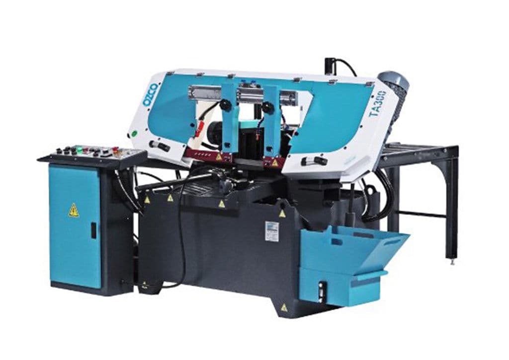 OZCO TA300 Tam Otomatik Şerit Testere (Düz Kesim)