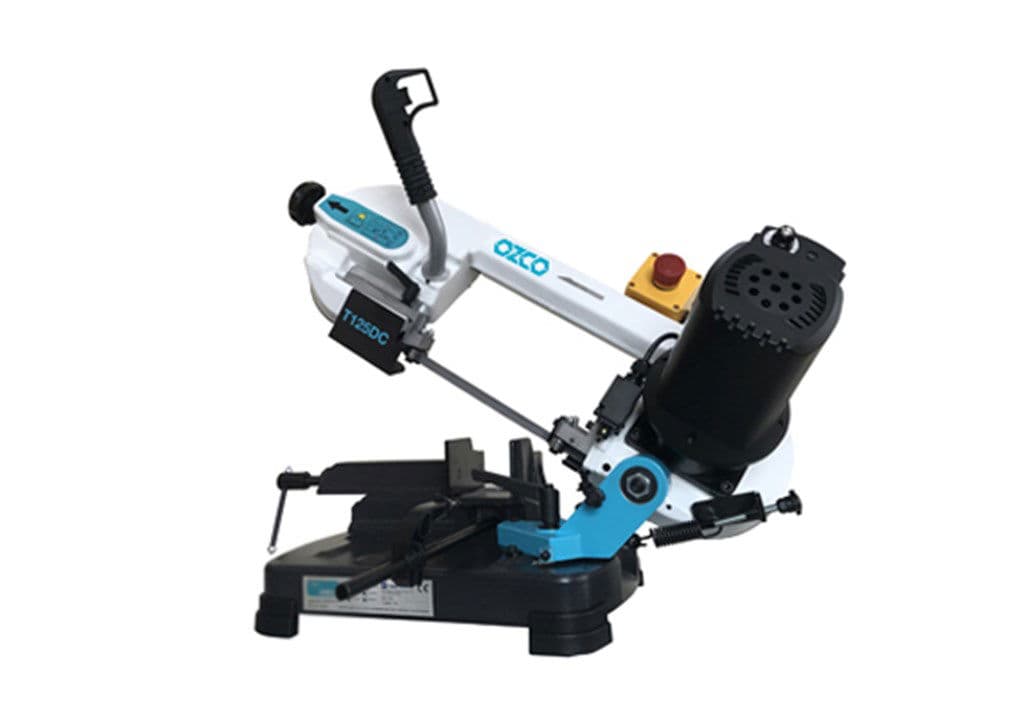 OZCO T125DC Portatif Şerit Testere