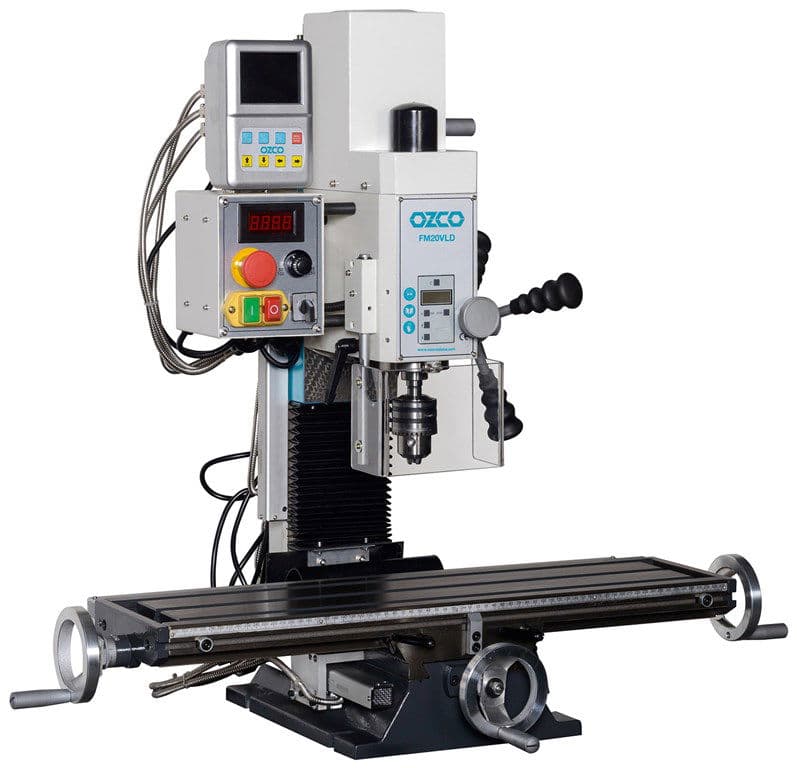 OZCO FM20VLD Masa Üstü Freze