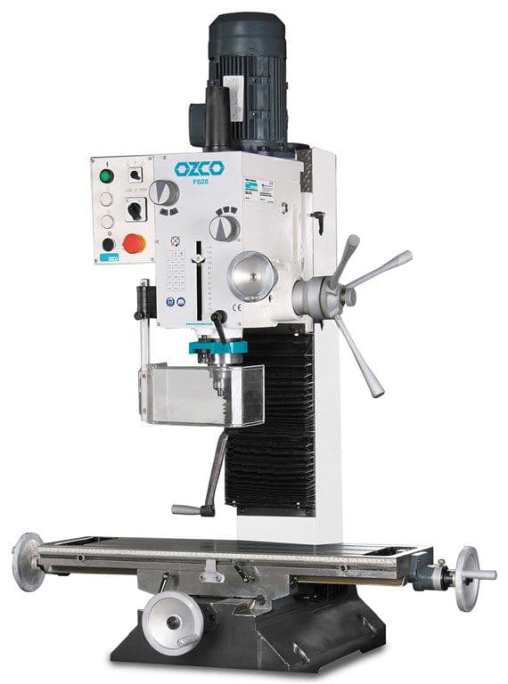 OZCO FS28 Masa Üstü Freze