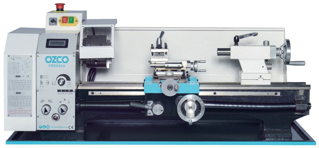 OZCO CR2555V Masa Üstü Torna