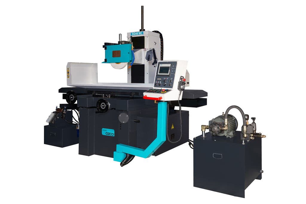 OZCO SG48 Servo Satıh Taşlama Tezgâhı