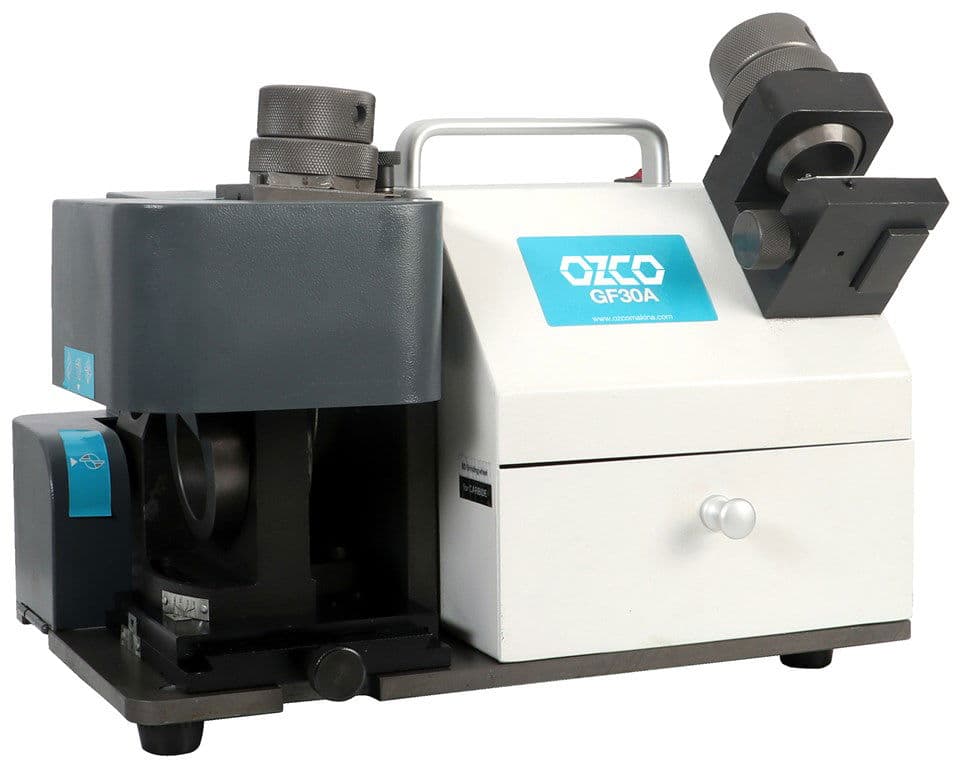 OZCO GF30A Freze Ucu Bileme Makinası