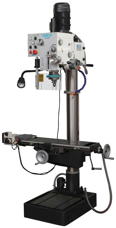 OZCO MC32F
(Supportlu Tabla) Şanzımanlı Matkap