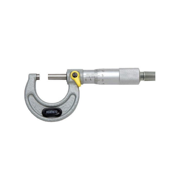 Asimeto 175-200 mm x 0.01 Mekanik Dış Çap Mikrometre
