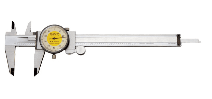 Asimeto 0-300 mm x 0.02 Saatli Kumpas