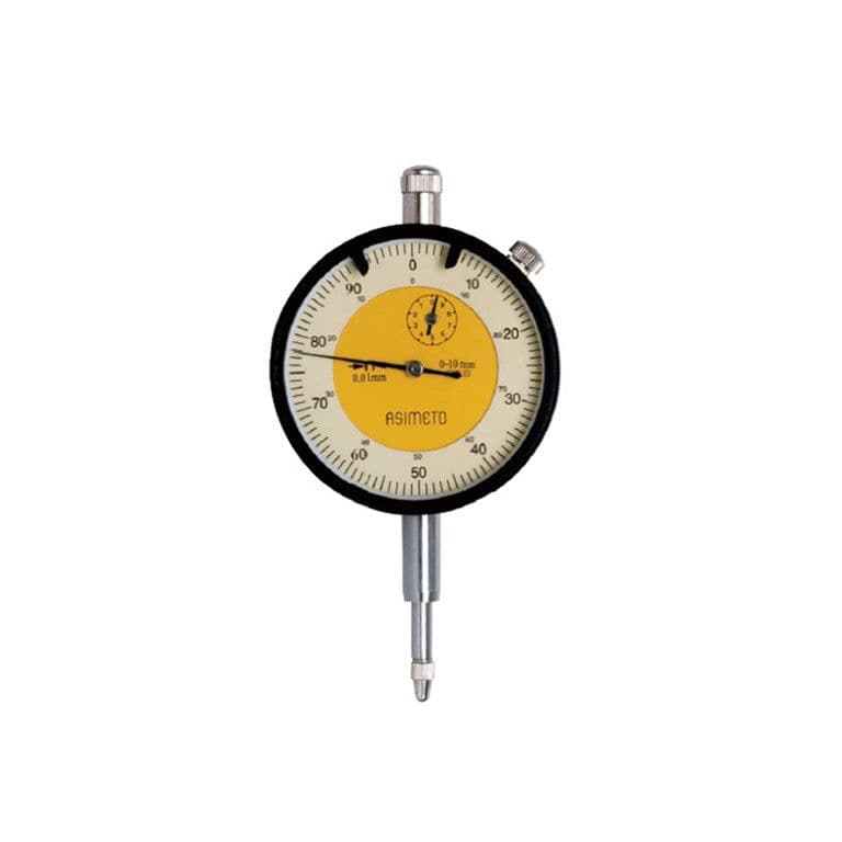 Asimeto 0-100 mm x 0.01 AGD3 Komparatör Saati Sap : 8 mm
