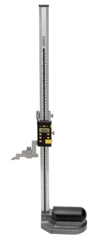 Asimeto 0-600 mm Dijital Yükseklik Mihengiri Tek Kolon