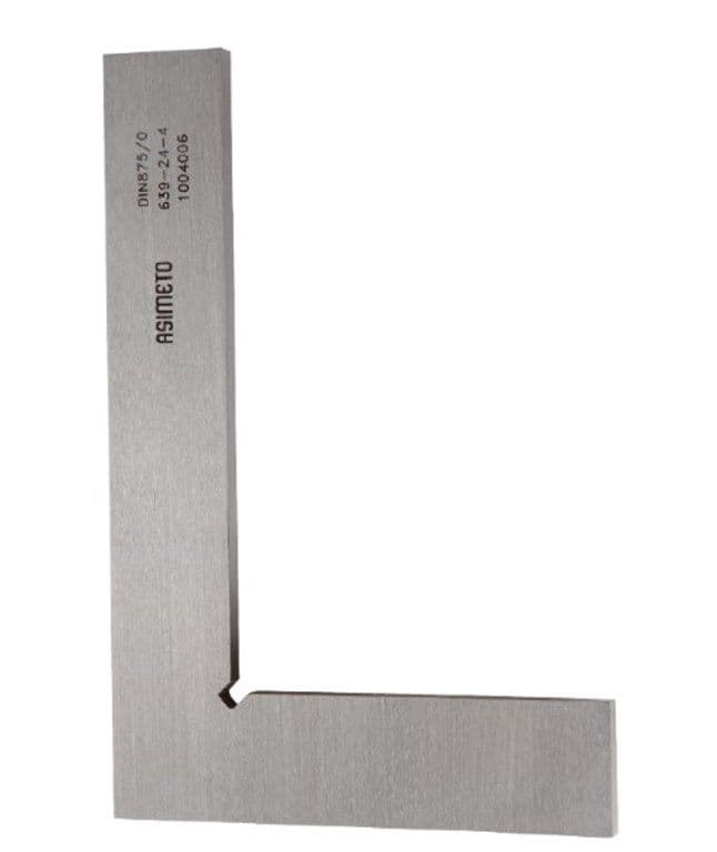 Asimeto 75 x 50 mm Çelik Düz Gönye (5 li Paket)