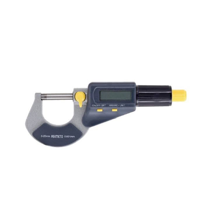 Asimeto 175-200 mm x 0.001 Dijital Dış Çap Mikrometre