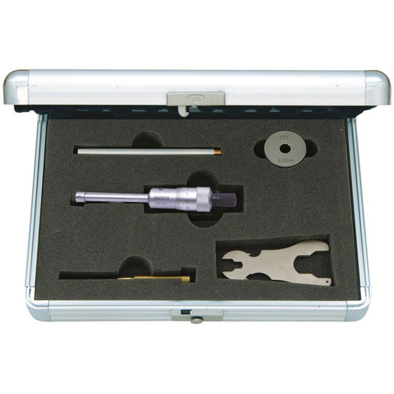 Asimeto 6-8 mm x 0.001 3-Nokta Temaslı Mekanik Mikrometre