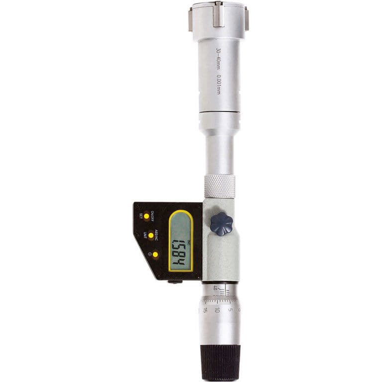 Asimeto 6-8 mm x 0.001 3-Nokta Temaslı Dijital Mikrometre