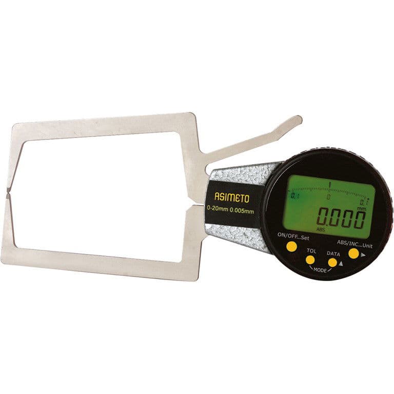 Asimeto 40-60 x 0.005 mm Dijital Dış Çap Komparatörü