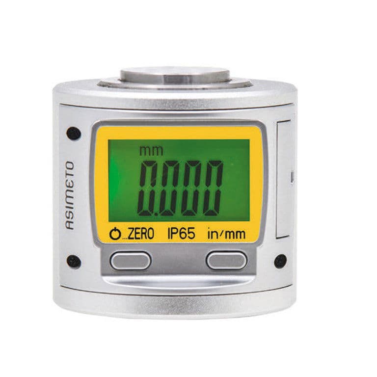 Asimeto 0-50 mm Dijital Z-Sıfırlama