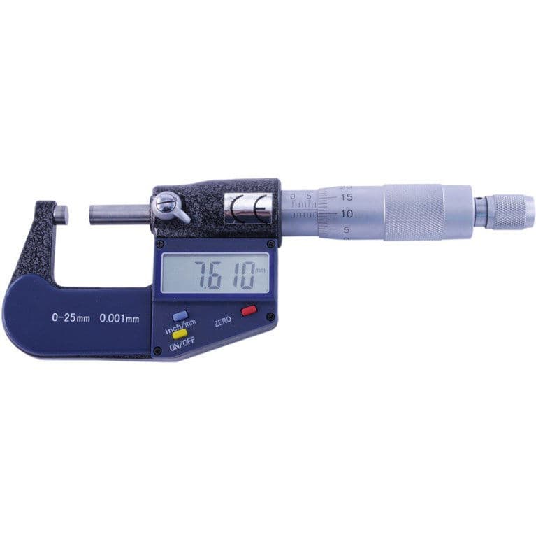 PLD 25-50 mm x 0.001 Ekonomik Tip Dijital Dış Çap Mikrometre