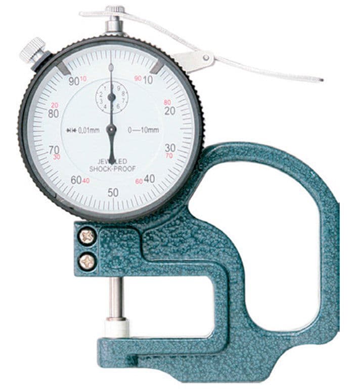 PLD 0-10 mm x 0.01 x 120 Saatli Kalınlık Komparatörü