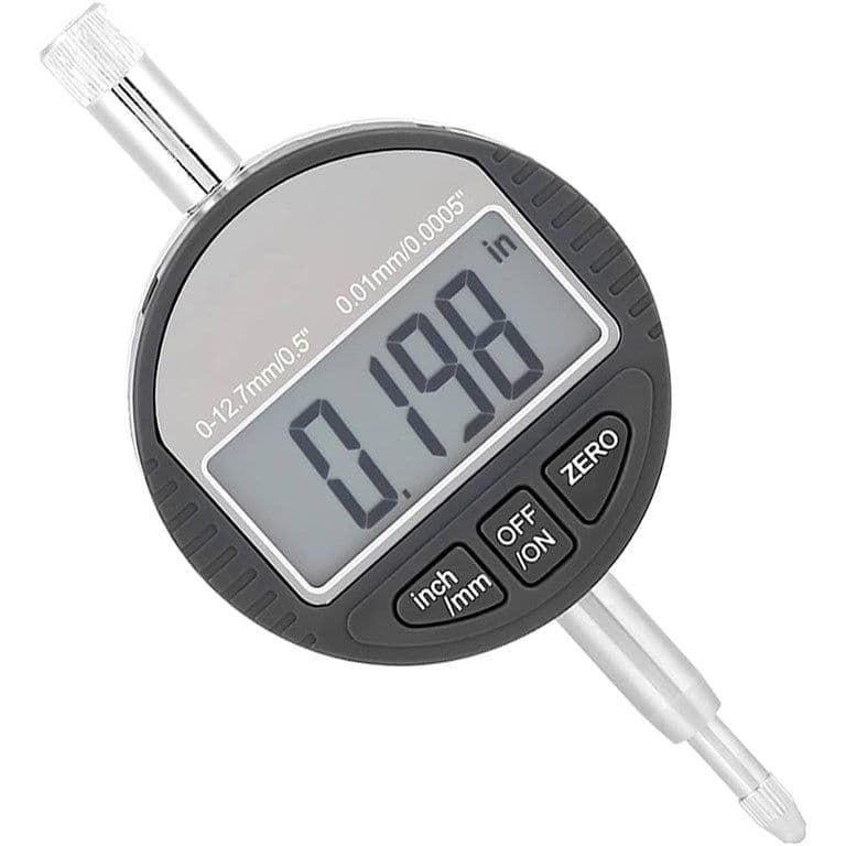 PLD 0-12.7mmx0.01 Dijital Komparatör Saati