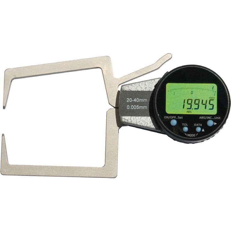 PLD 40-60 x 0.005 mm Dijital Dış çap Komparatörü