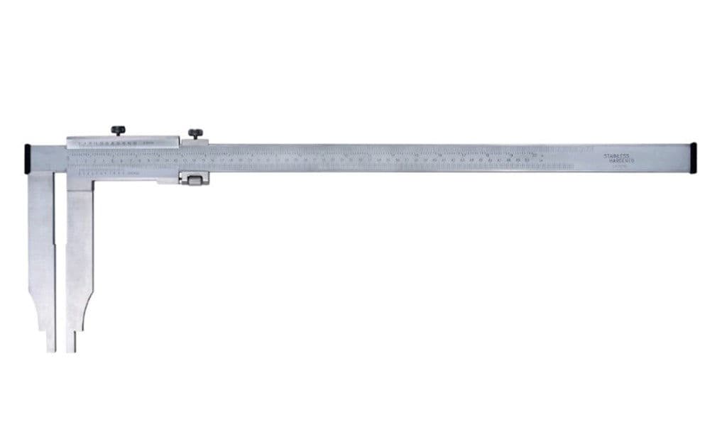 Asimeto 0-1000 mm x 0.05 Uzun Çene Mekanik Kumpas