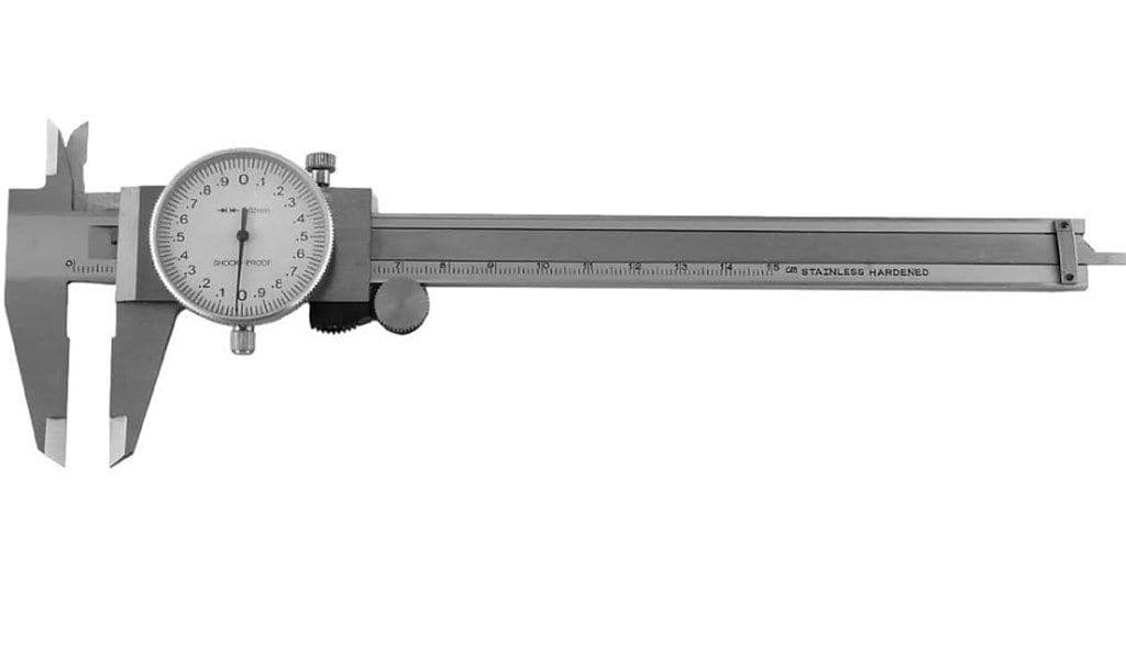 PLD 300 mm x 0.02 Mekanik Saatli Kumpas