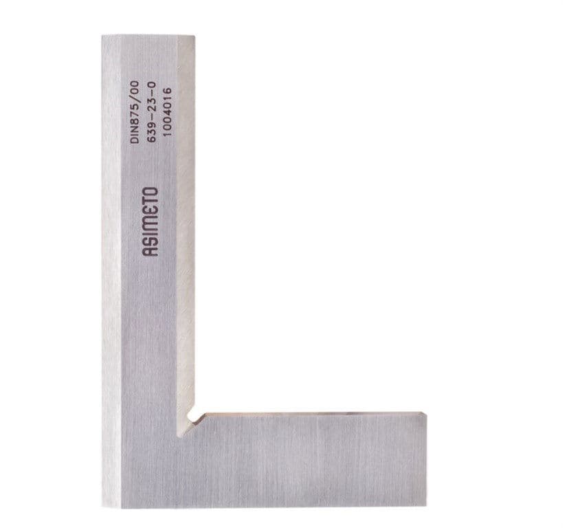 Asimeto 300 x 200 mm Çelik Kıl Gönye